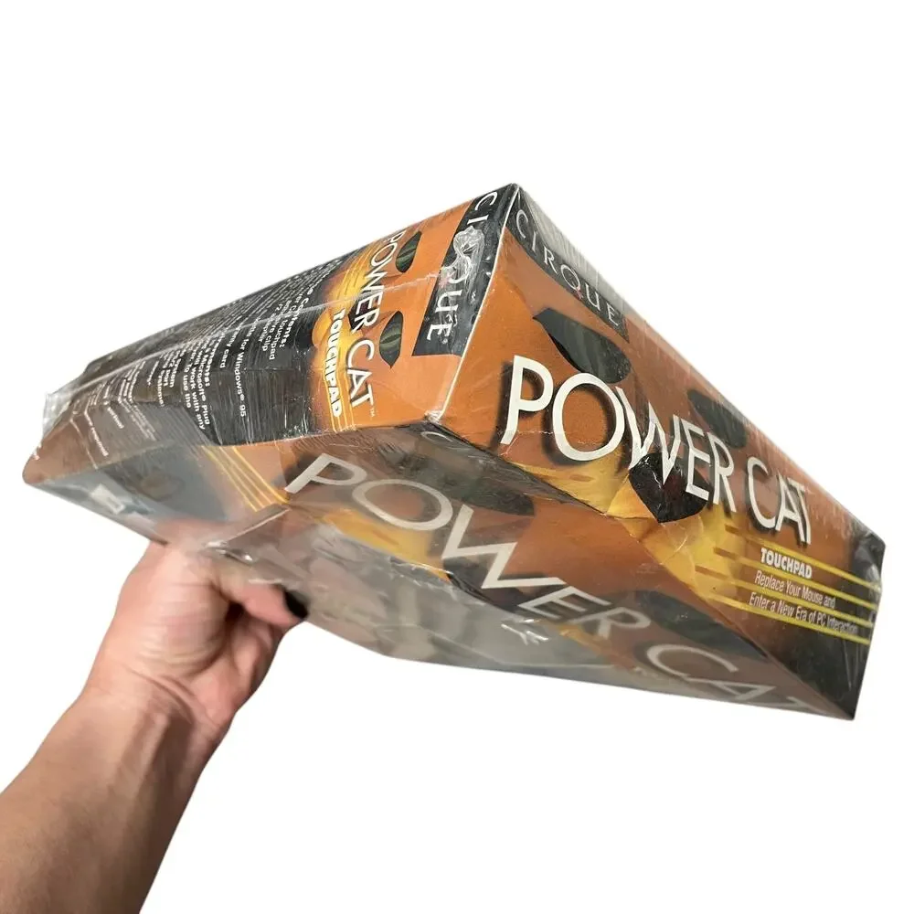 Cirque Power Cat Touchpad PC Model GDB450 Glidepoint Old Stock Box Damaged READ